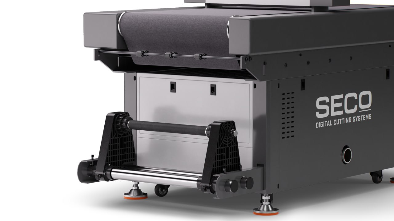 SECO auto-feed and waste collection system
